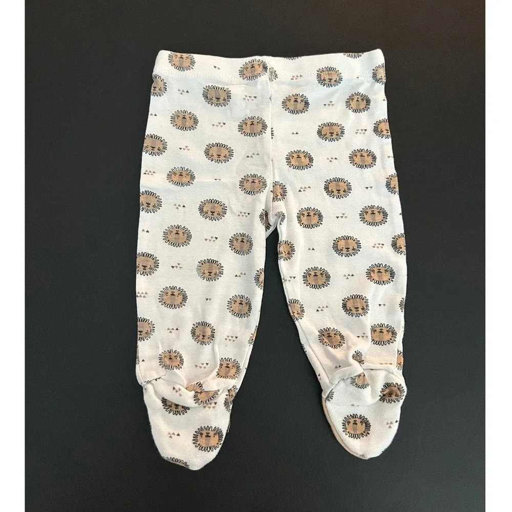 Koala Baby Mommy's Mane Man Lion Bodysuit and Footed Pants Set 0-3M 1345